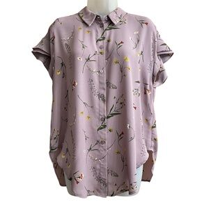 Denver Hayes Women’s  Size Large Blouse in Mauve Colour